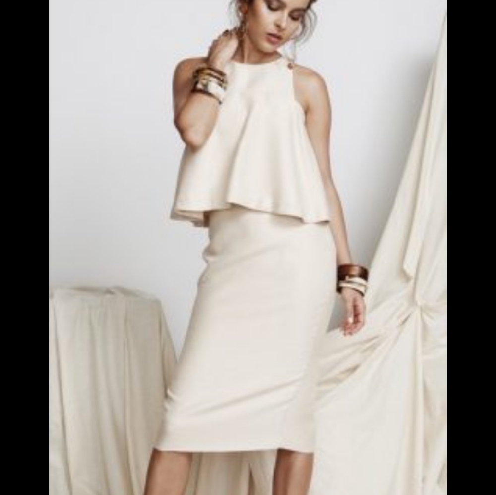 Silence the echos dress